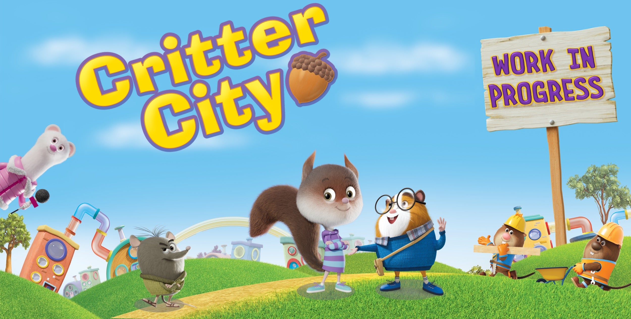 Welcome to Critter City