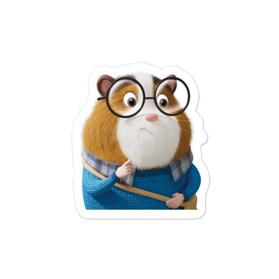 Hamuel on a sticker